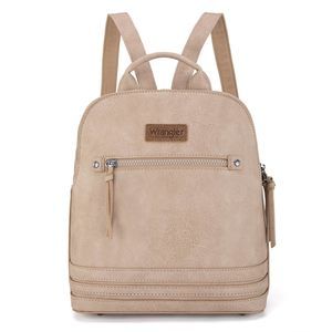 Wrangler Backpack Purse Medium Ladies' Bookbag Travel Work Daypacks <3